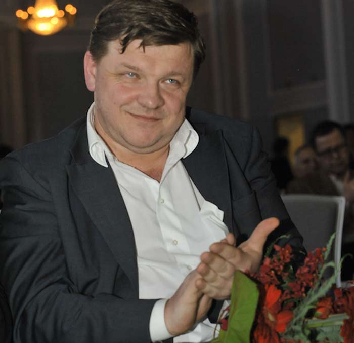 Журналист Сергей Кушнерёв
