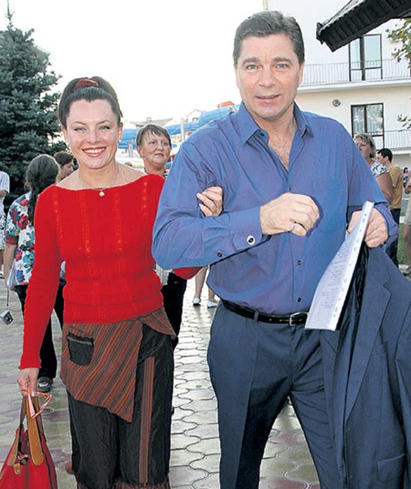 Сергей Маховиков и Лариса Шарохвостова