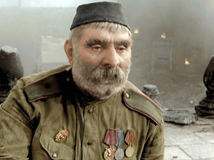 Серго Закариадзе Отец солдата