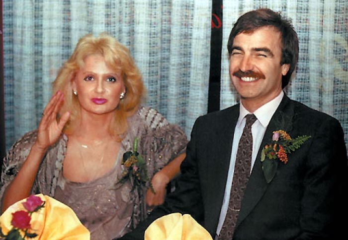 Елена Зайцева и второй муж Отто Лауингер