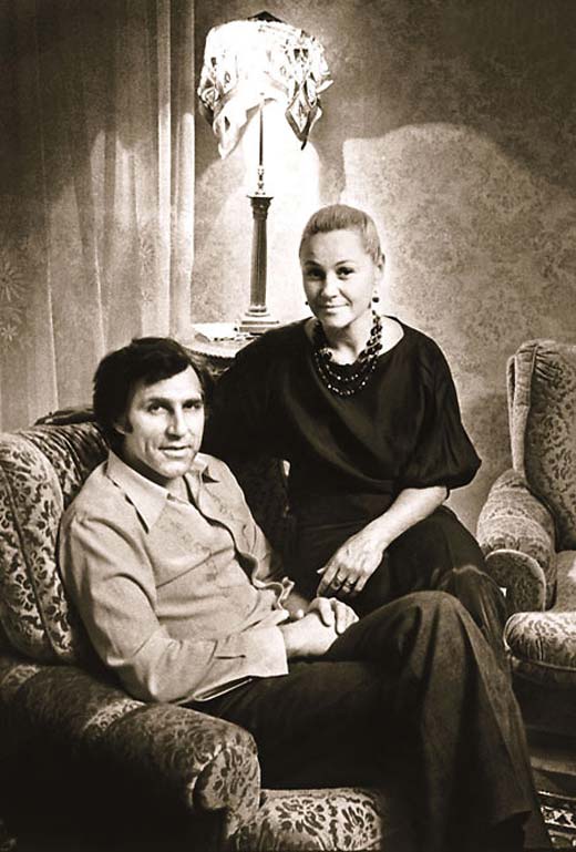 Татьяна Конюхова и муж Владимир Кузнецов