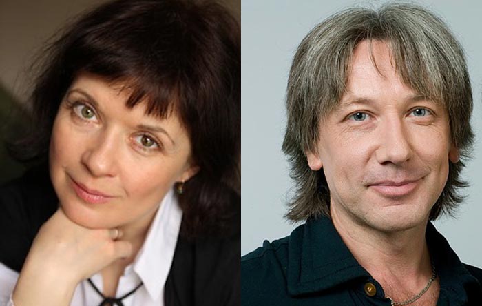 Татьяна Весёлкина и Алексей Весёлкин