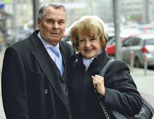 Валентин Иванов и жена Лидия Гавриловна