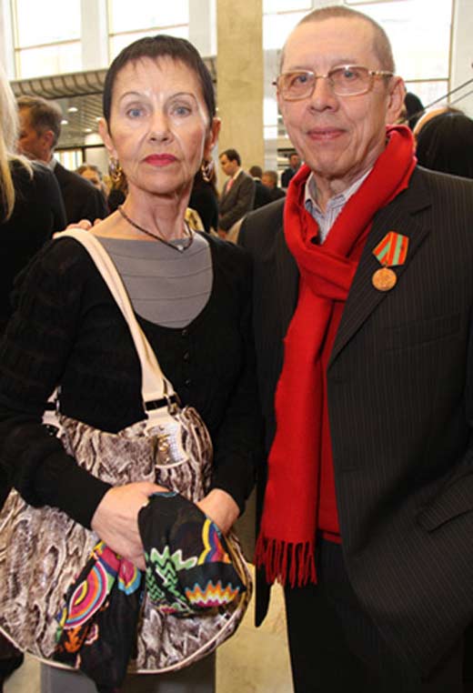 Валерий Золотухин и жена Тамара 2