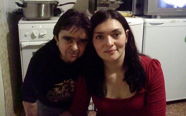 Вано Миранян и дочь Нина