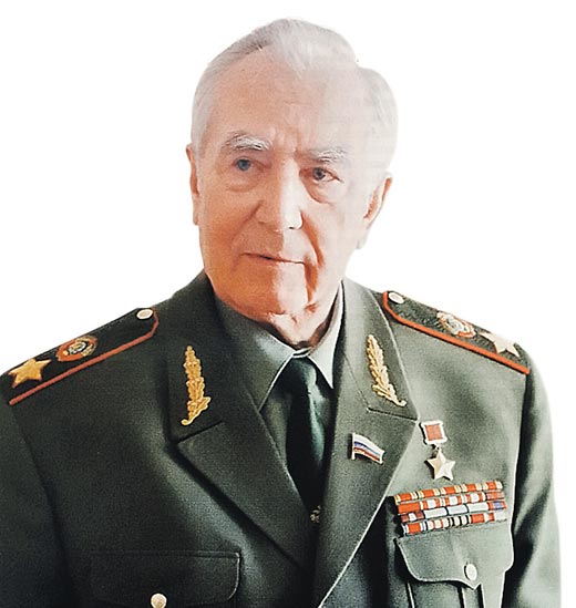 Маршал Советского Союза Виктор Куликов