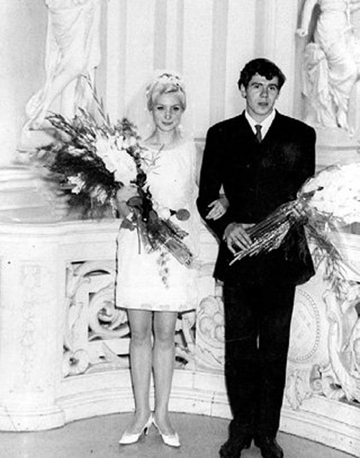 Виктор Ильичёв и жена Светлана Осиева