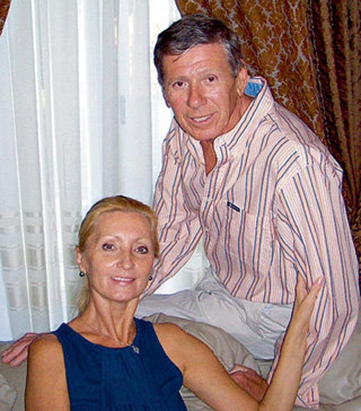 Виктор Ильичёв и жена Светлана Осиева 3