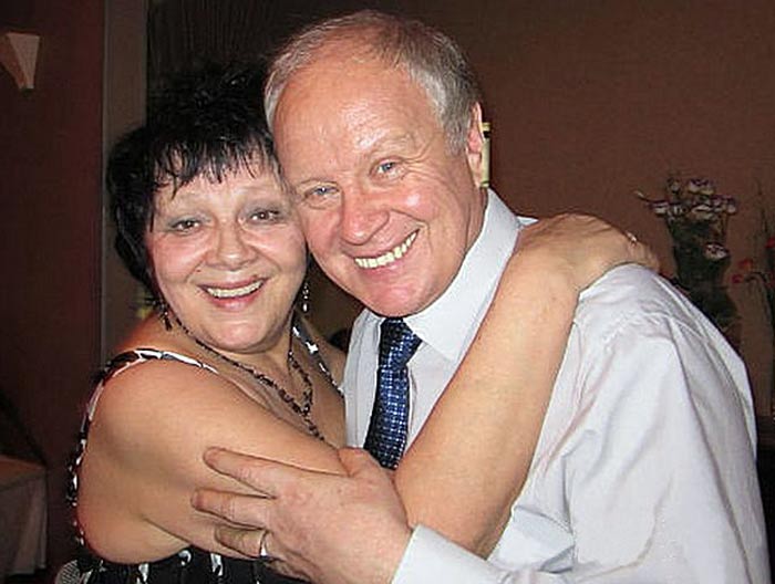 Виктор Кривонос и жена Татьяна