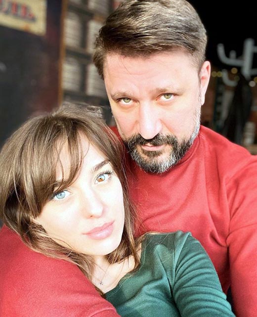 Виктор Логинов и Мария Гуськова