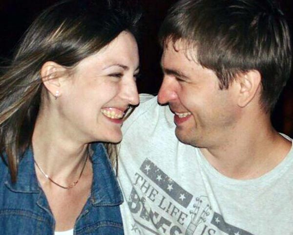 Виталий Будяк с женой
