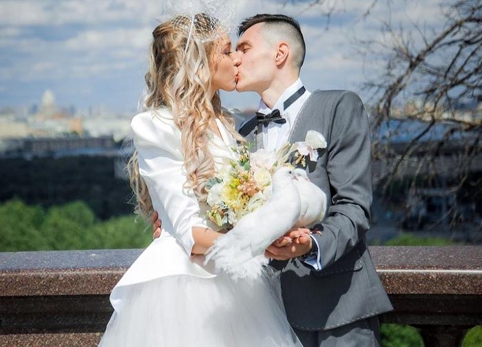 свадьба Вячеслав Караваев и жена Екатерина