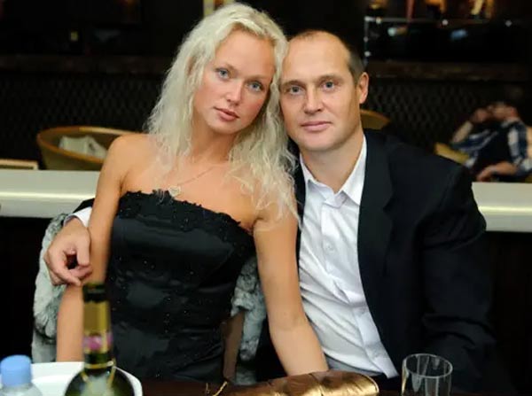 Вячеслав Кулаков и жена Светлана