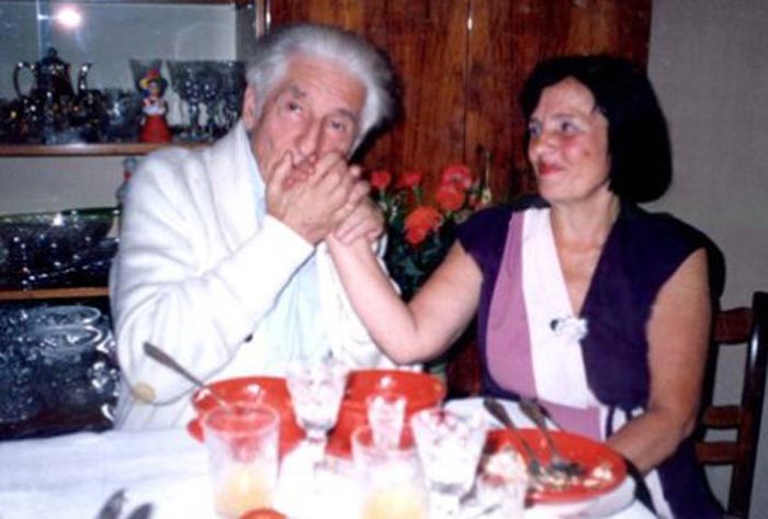 Владимир Герцик и жена Лидия Николаевна