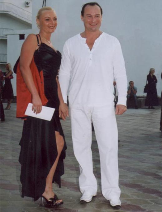 Александр Песков и жена Руслана 2