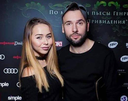 Александр Пташенчук и Анна Тинс