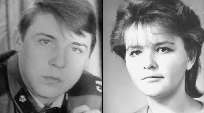 Александр Семчев и первая жена Юлия Панова