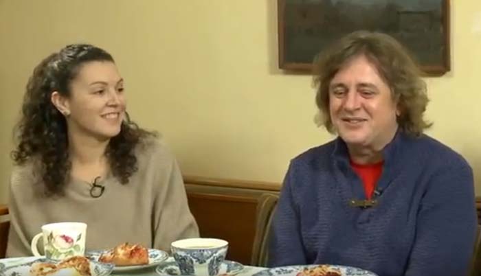 Александр Шаганов и жена Екатерина