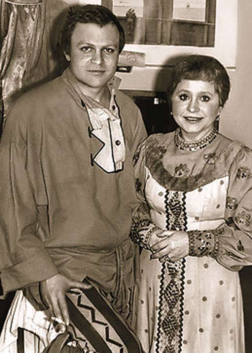 Александр Соловьёв и Людмила Гнилова 2