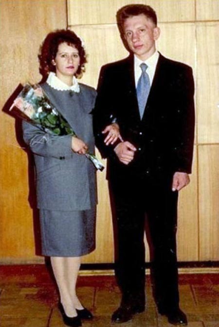 Алексей Фомкин и жена Елена