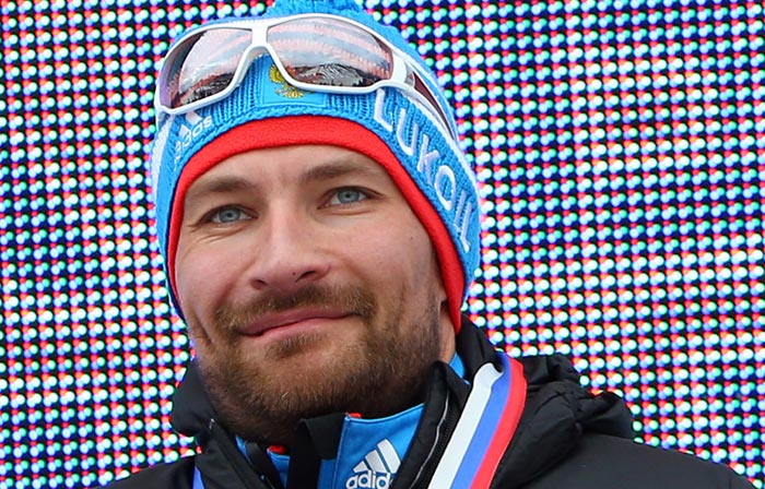 российский лыжник Алексей Петухов