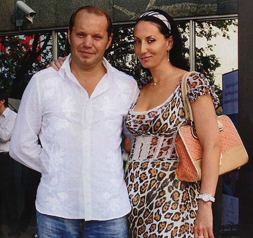 Алика Смехова с третьим мужем Николаем