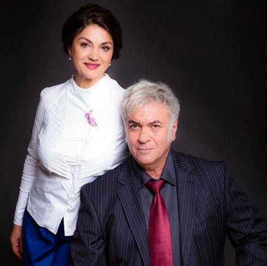 Анатолий Хостикоев и Наталья Сумская