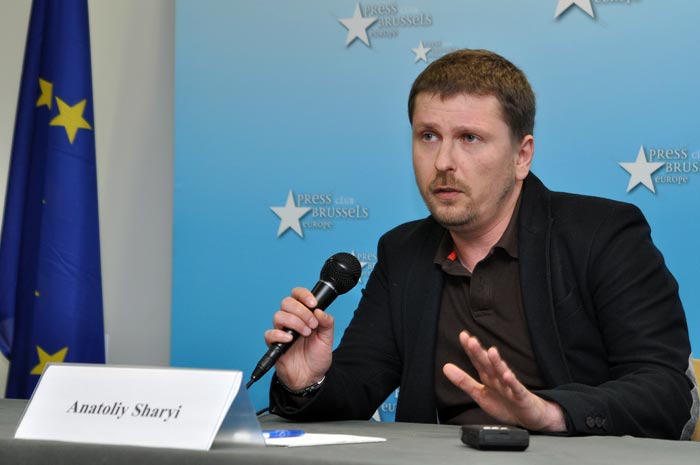журналист Анатолий Шарий