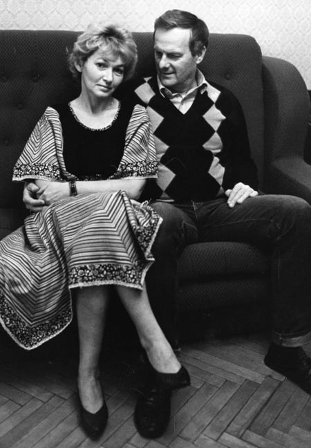 Анатолий Собчак и жена Людмила Нарусова