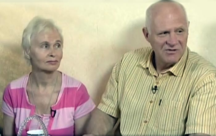 Анатолий Трушкин и жена Наталья