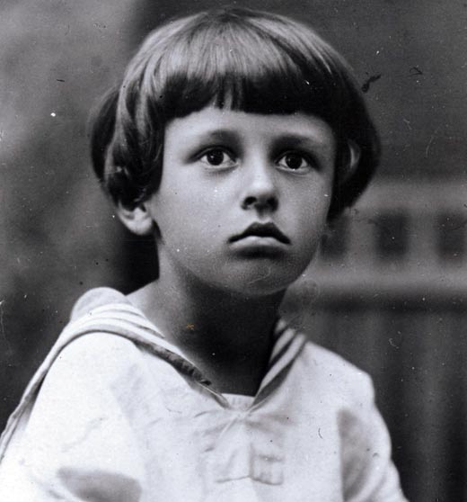Андрей Сахаров в детстве