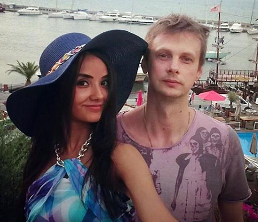 Андрей Феськов с женой