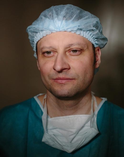 российский онколог Андрей Павленко