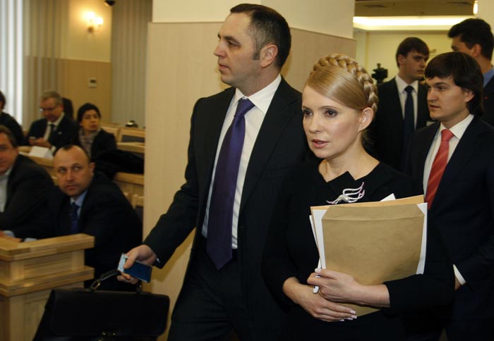 Андрей Портнов и Юлия Тимошенко