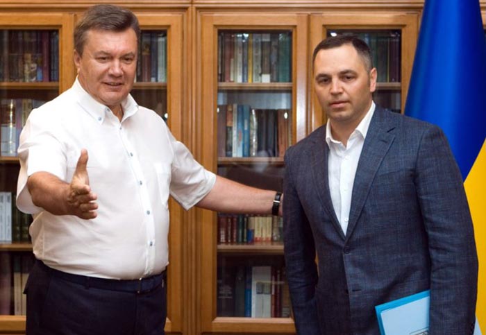 Андрей Портнов и Виктор Янукович