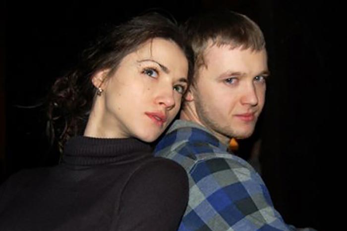 Андрей Сенькин и Вероника Пляшкевич