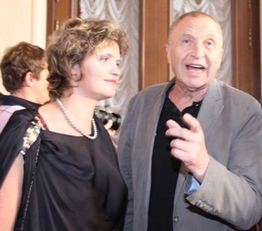 Андрей Смирнов и дочь Авдотья Смирнова