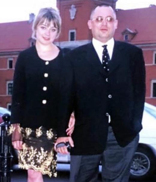 Андрей Трубников и бывшая жена Ирина