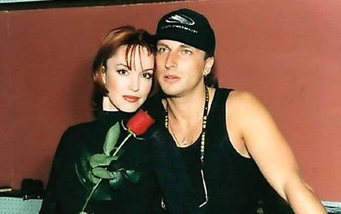 Анна Самохина и Дмитрий Нагиев