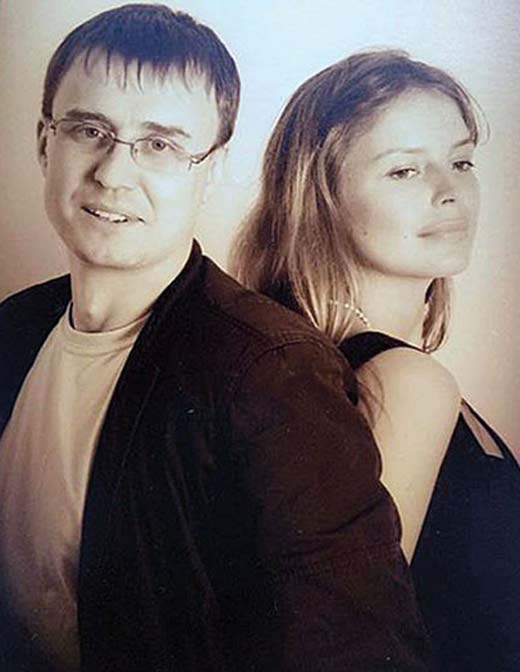 Анна Табанина и Дмитрий Кудин