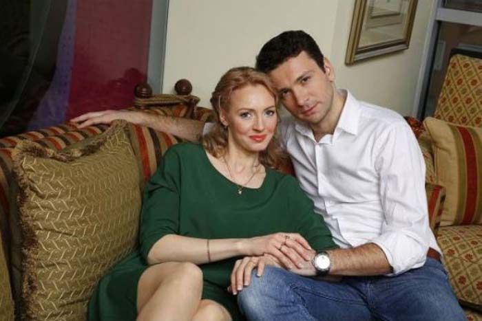 Антон Хабаров и жена Елена 2