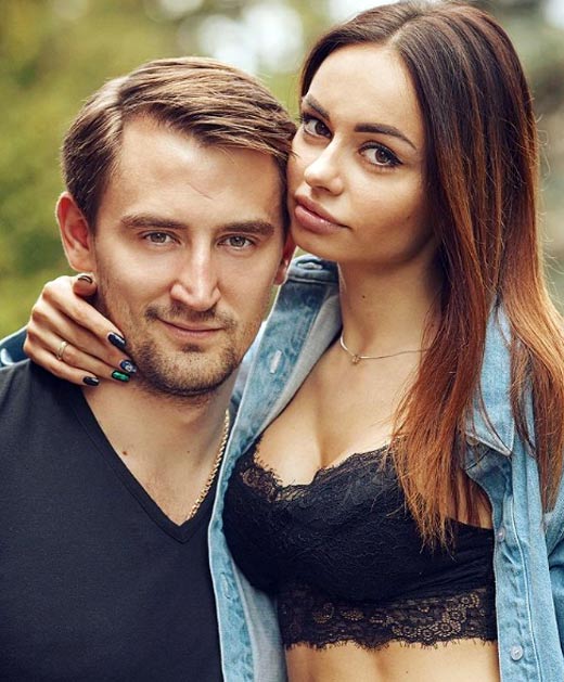 Антон Слепышев и жена Юлия 2