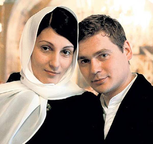 Анжелика Пашкова и бывший муж Александр Пашков