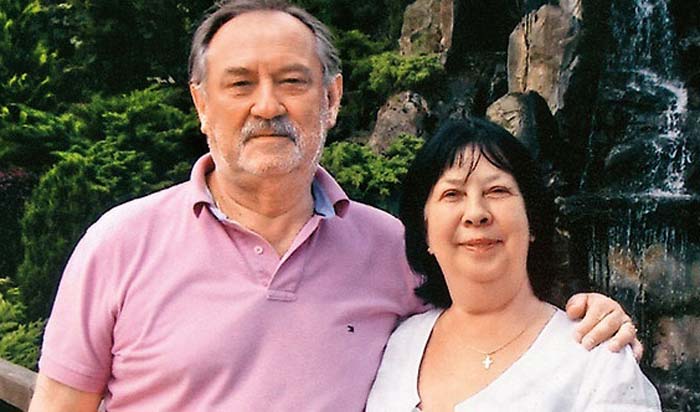 Богдан Ступка и жена Лариса 3