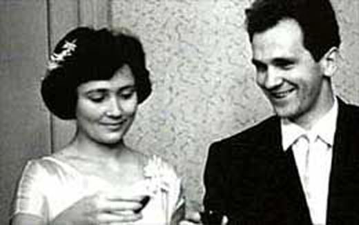 Борис Пуго и жена Валентина