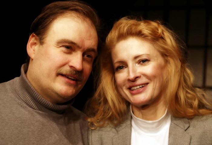 Денис Юченков и жена Наталья Юченкова-Долгих