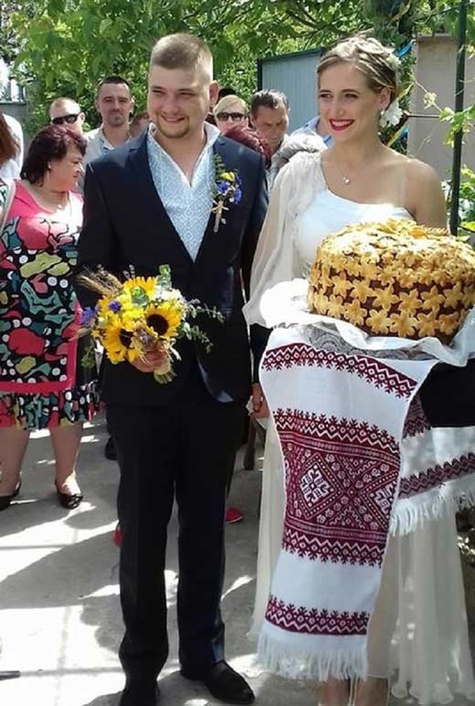 дочь Дмитрия Яроша с женихом
