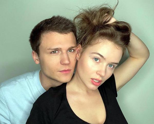 Дмитрий Сотниченко и Полина Гренц