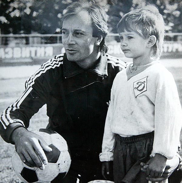 Дмитрий Сычев в детстве