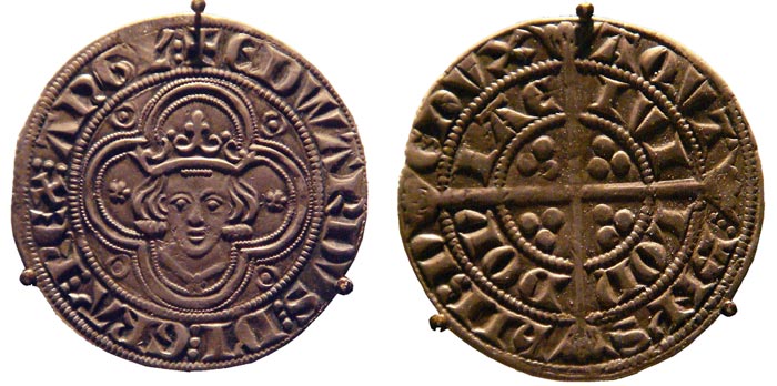 монета Эдуарда I